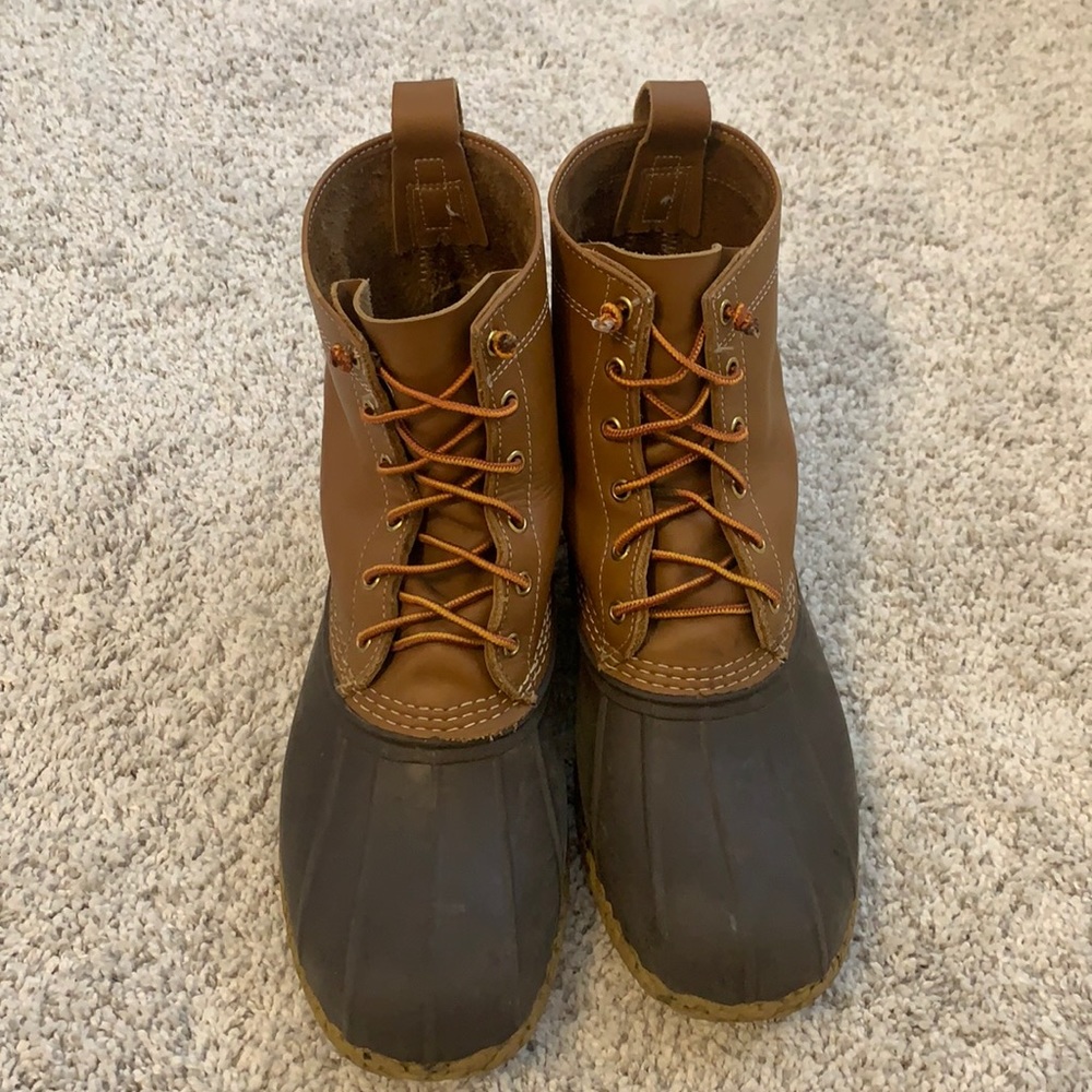 L. L. bean Boots 8”